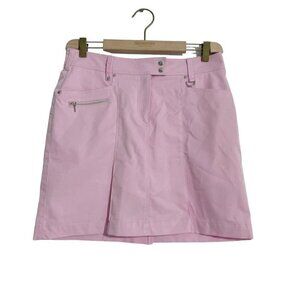 GGblue 6 Golf Skirt Skort Tennis Athletic Pickle Ball Pink